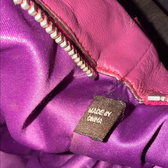 COACH POPPY Pink Leather SHOULDER CROSS BODY Bag AND DUST BAG - Picture 15 of 15